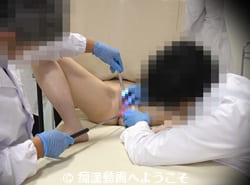 痴漢健診で羞恥３点責めされ続け悶絶しながら３回イッちゃうHカップ美女